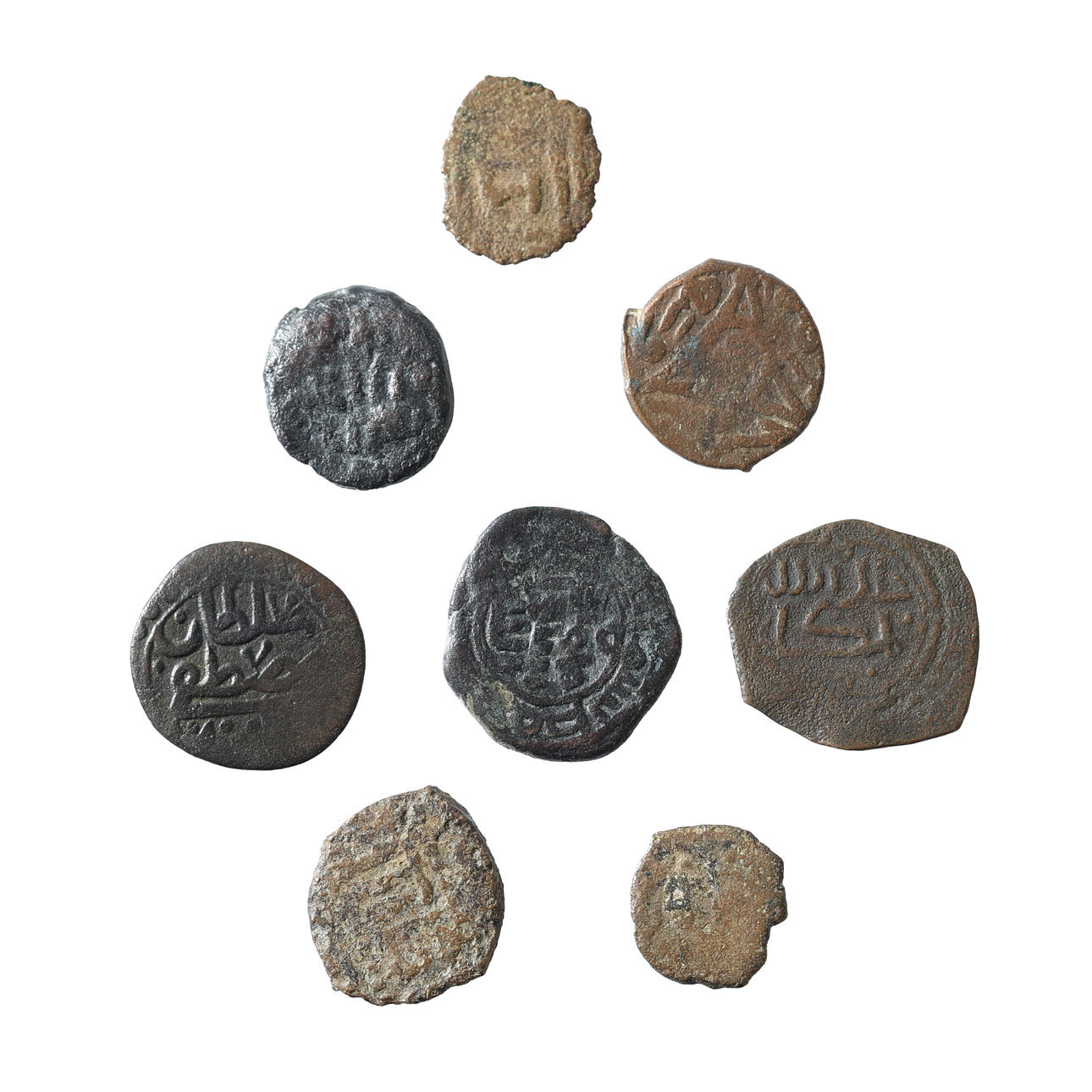 MAMLUK SULTANATE COINS.