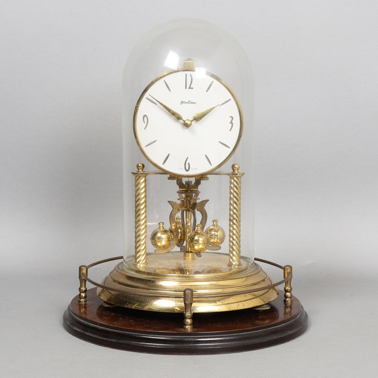 A BENTIMA ANNIVERSARY CLOCK.