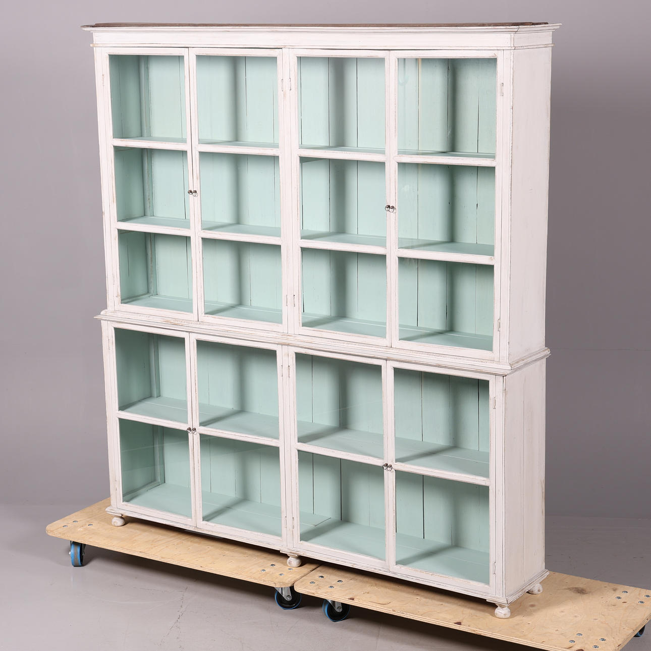 VITRIINI LASIOVILLA 18/1900-LUKU.