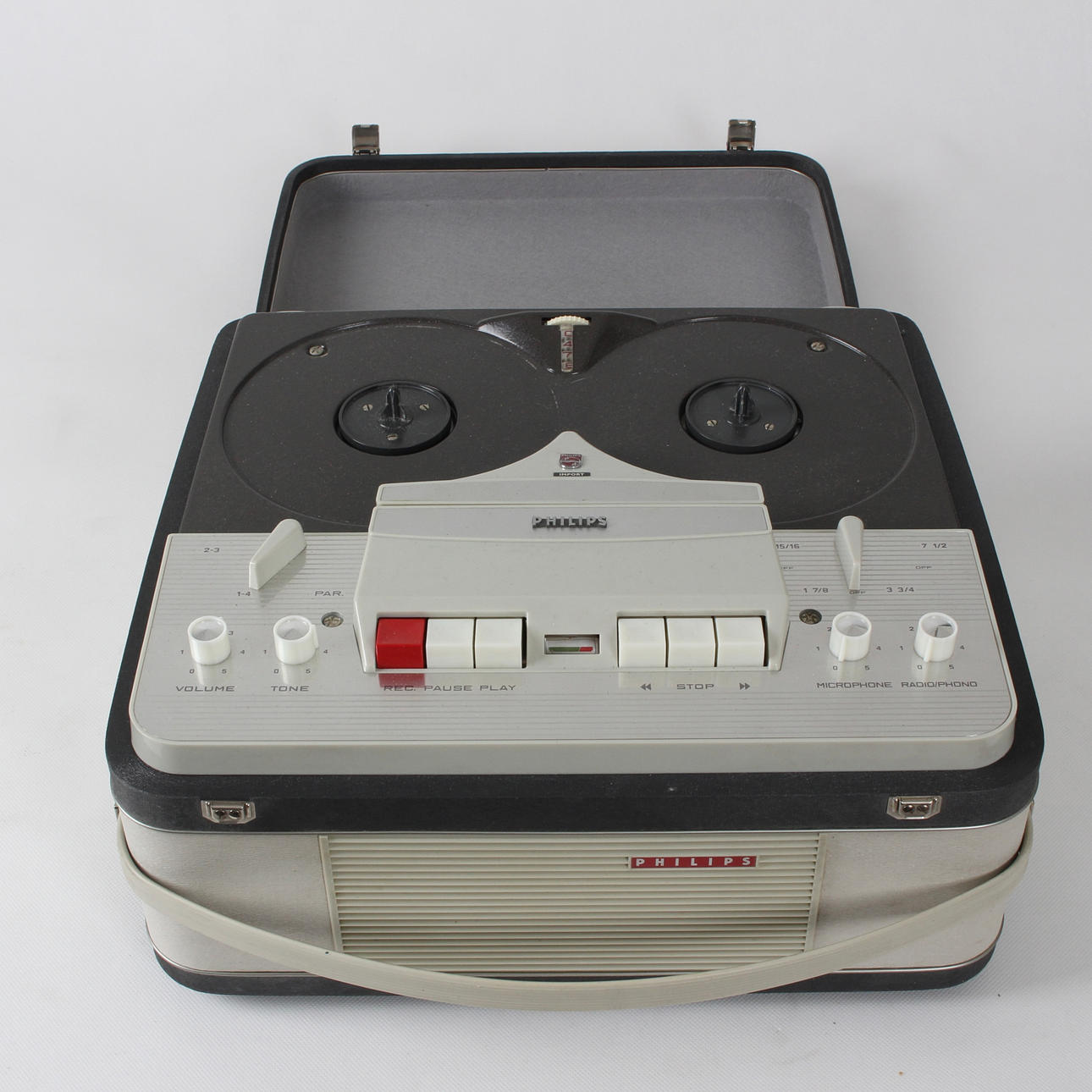REEL TAPE RECORDER, Philips.
