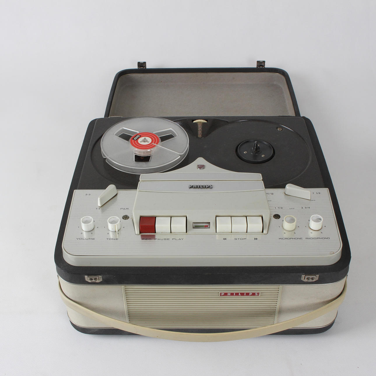 REEL TAPE RECORDER, Philips.