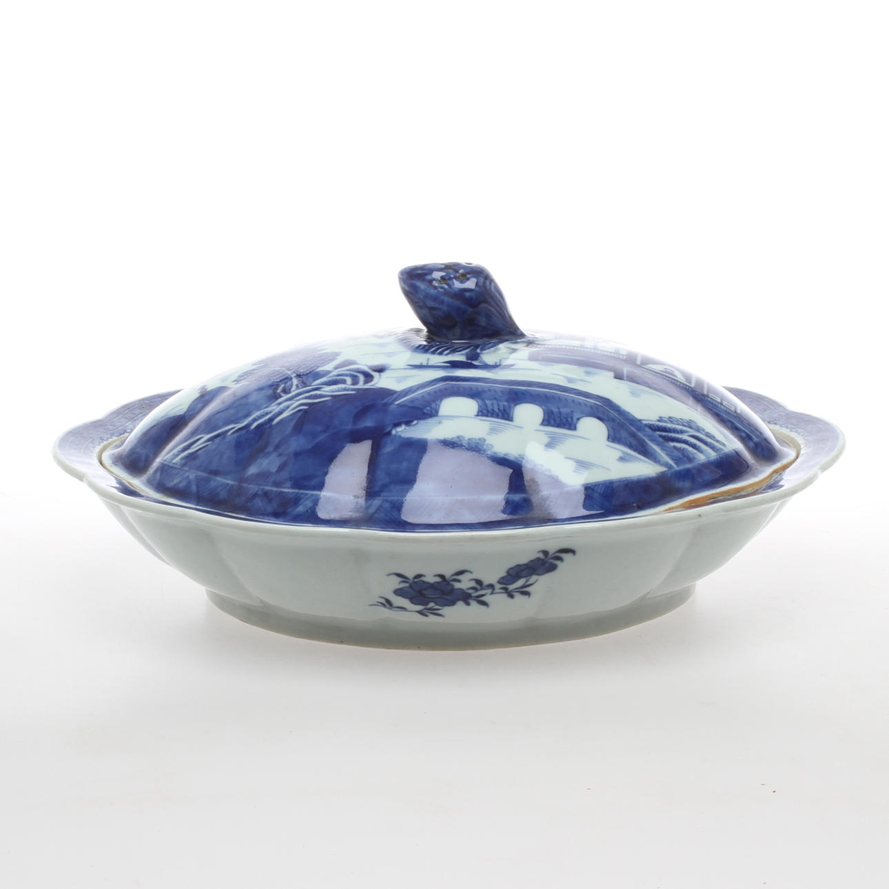 KAROTT, porslin, Kina, 1800-tal.