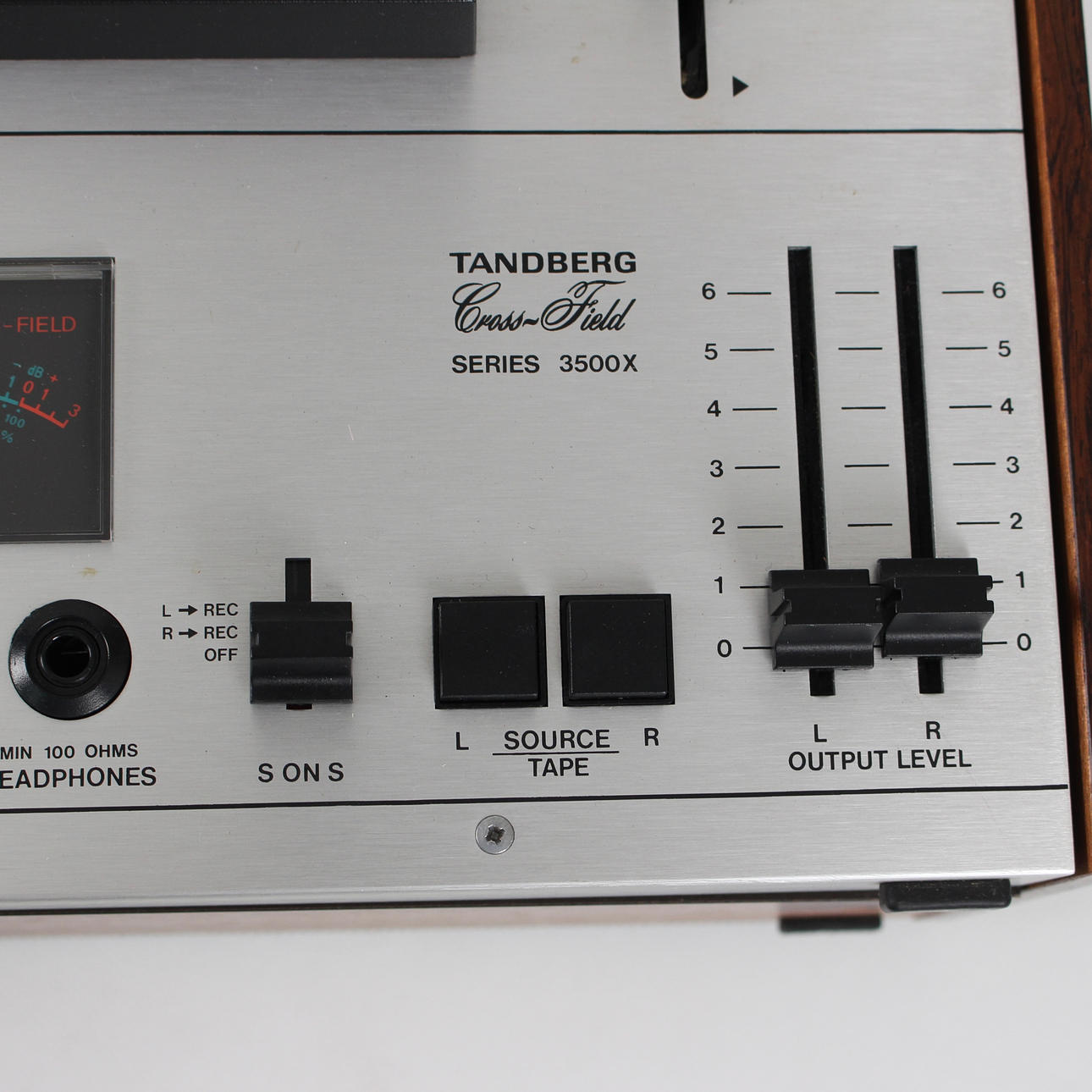 ROLLER TAPE RECORDER, Tandberg 3500 X.