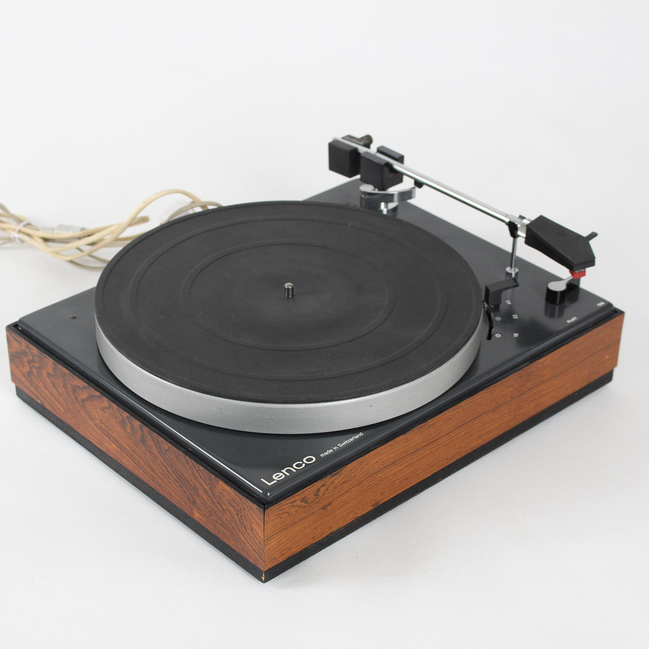 TURNTABLE, Lenco.