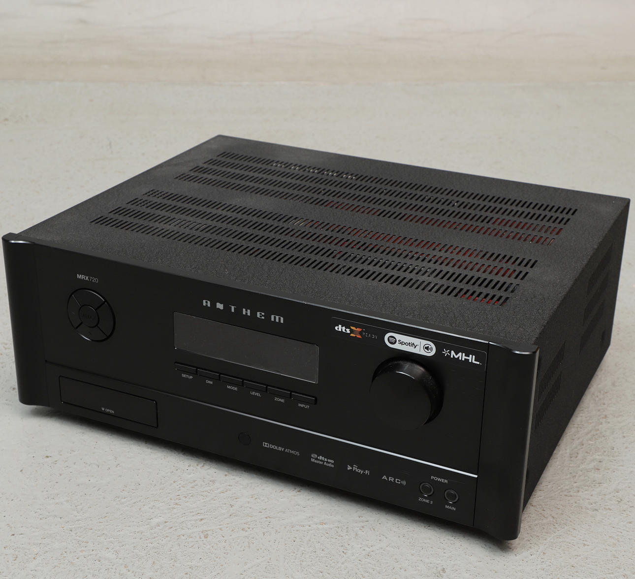 AMPLIFIER, Anthem, MRX 720 A/V Receiver.