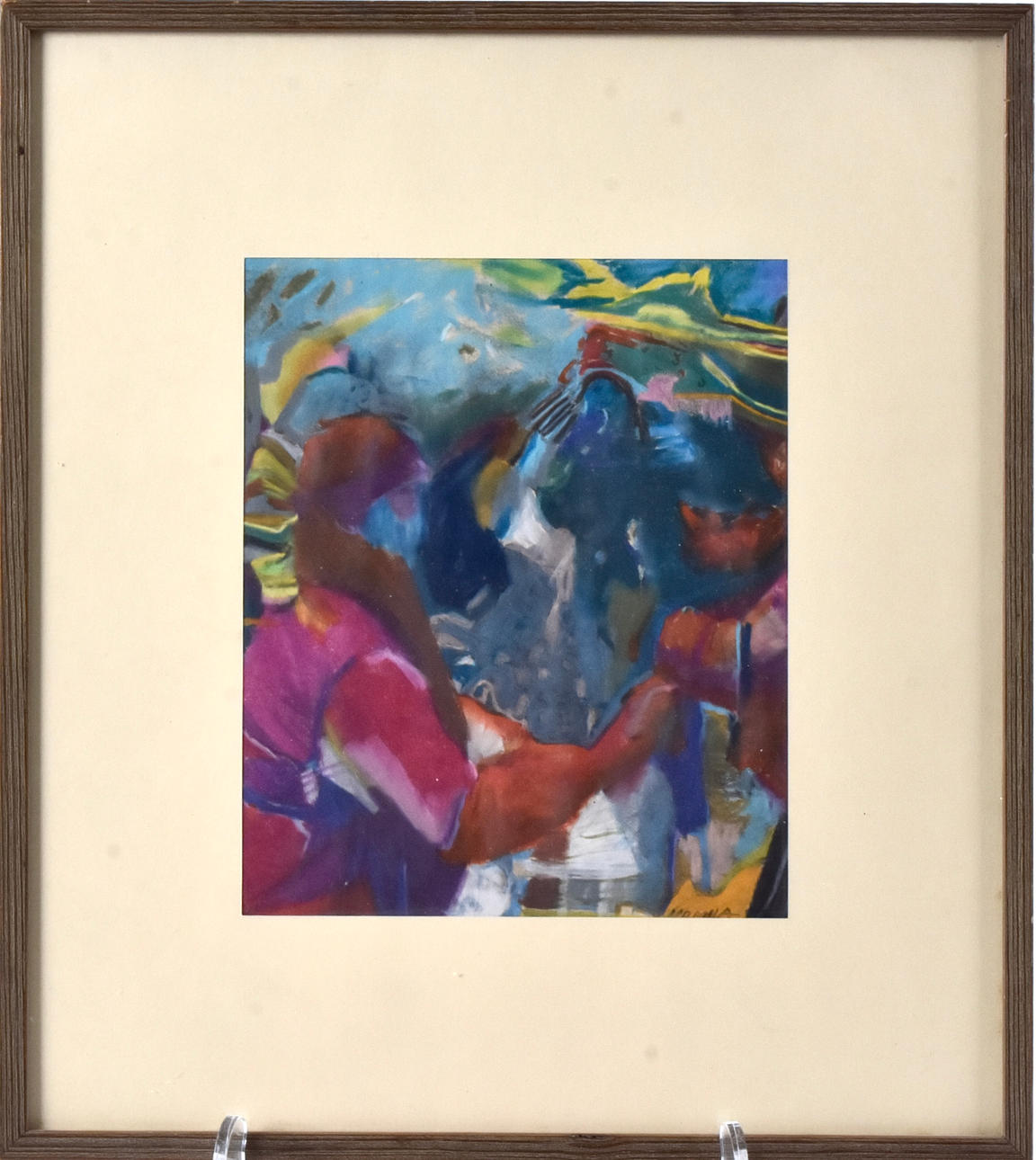 KAMIL A LUKASZEWICZ. Mixed media.