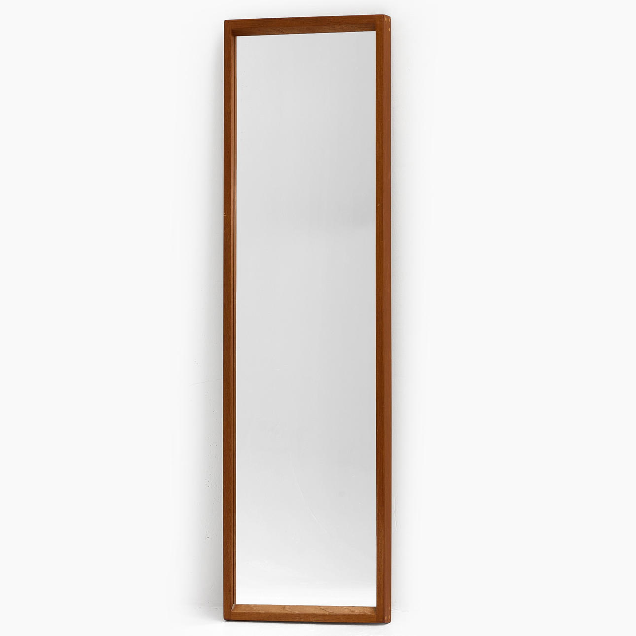 AKSEL KJERSGAARD, wall mirror, teak.