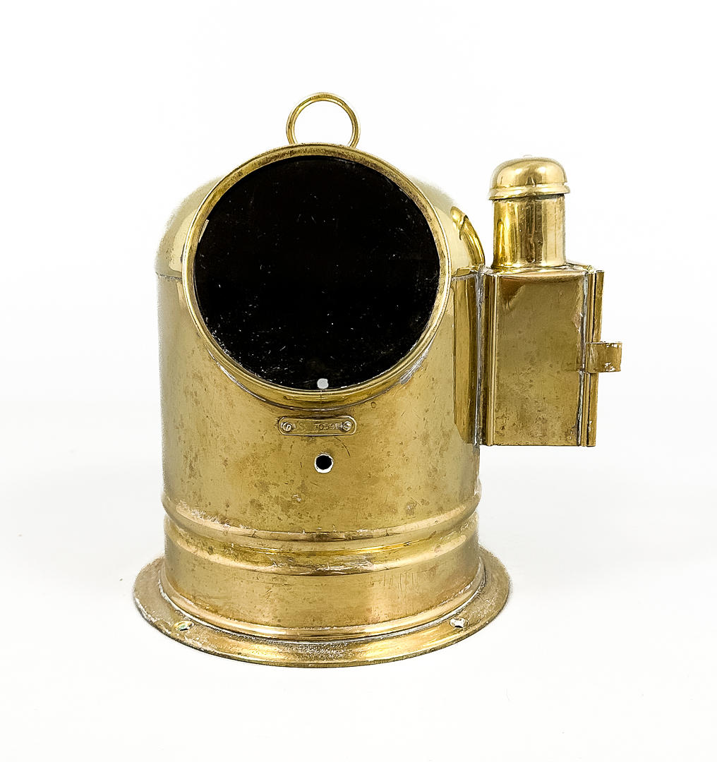 A brass NAKTERHUS, J. P. 10598.