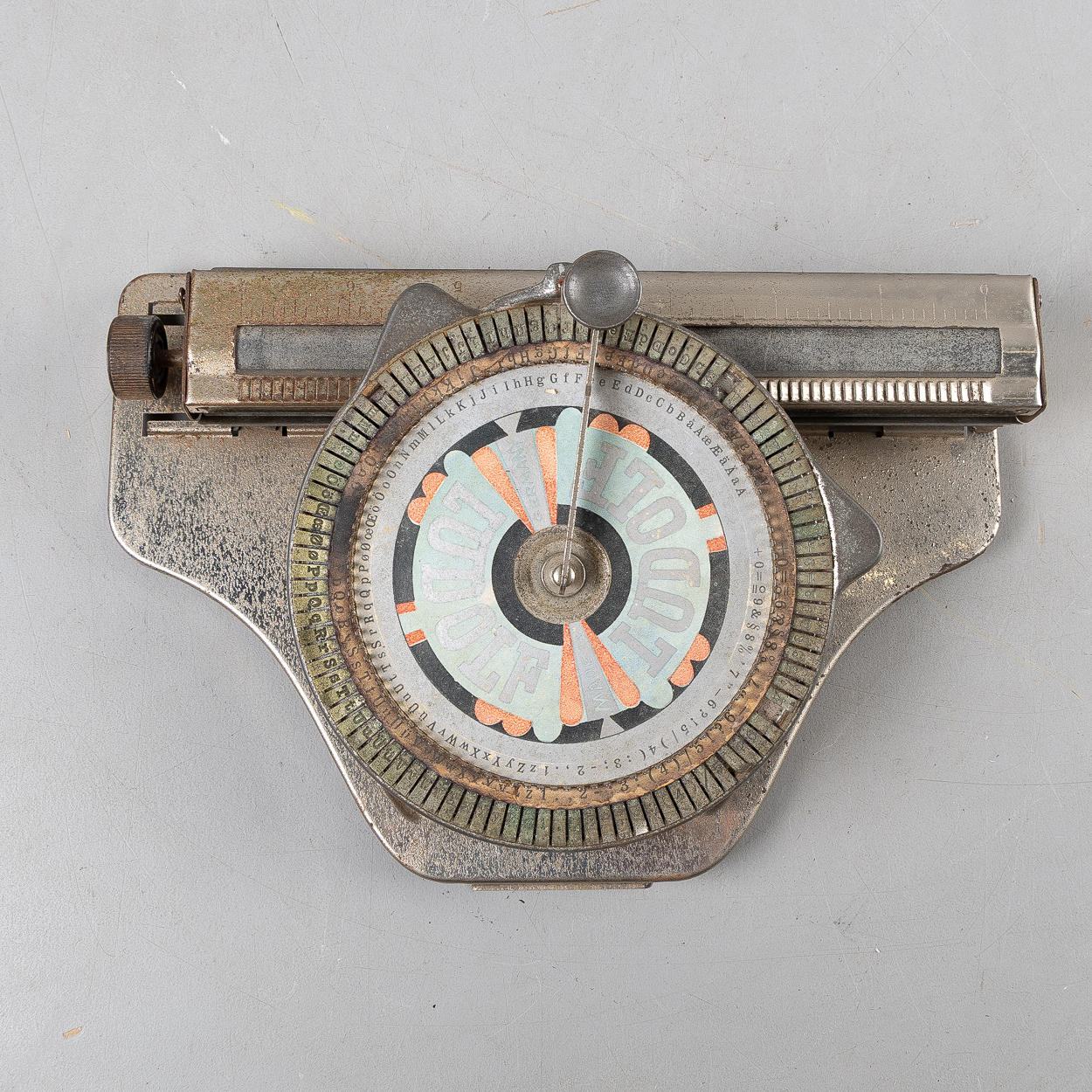 TYPEWRITER, Ludolf, Germany.