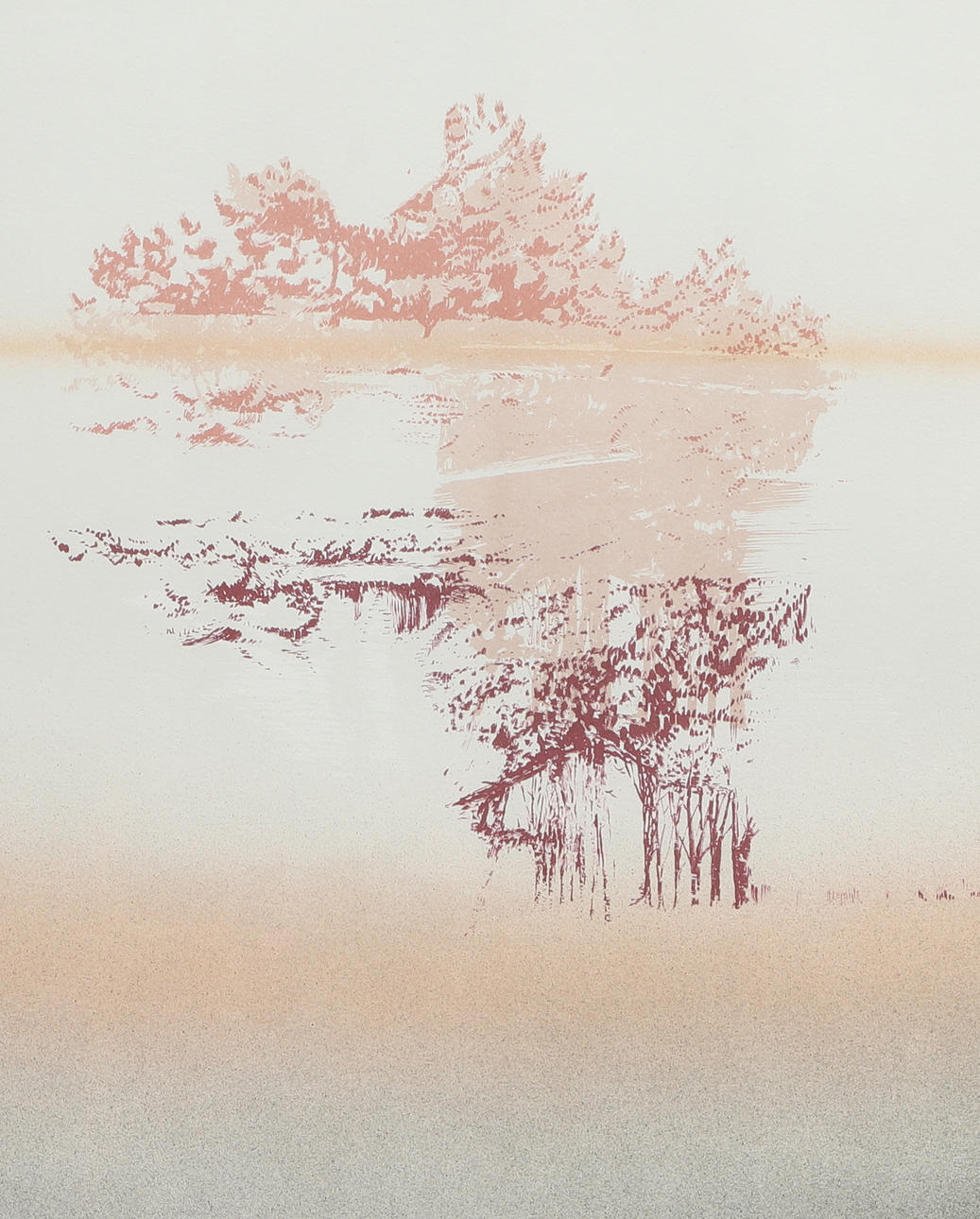 ULF ONSBERG. Lithograph in colours, signed, numbered 176/300.