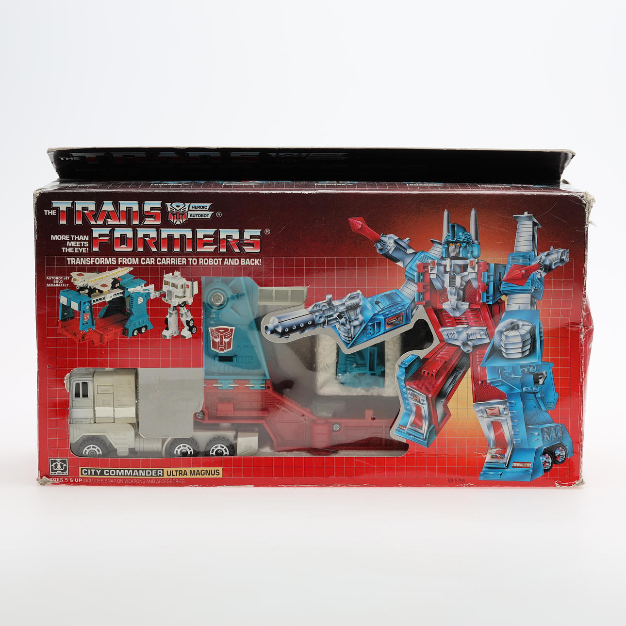 TRANSFORMERS, „Autobot- Ultra Magnus“, Hasbro/IGA.