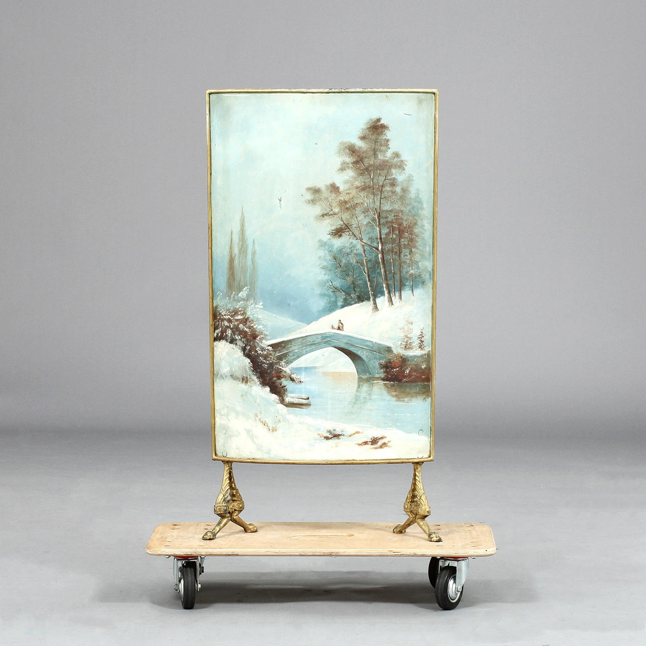 BRASSKÄRM, 1900-tal.