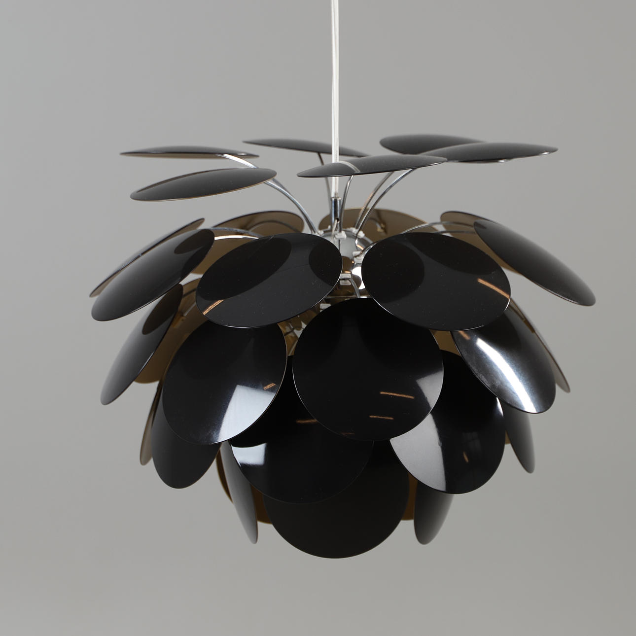 CHRISTOPHE MATHIEU. Ceiling lamp, “Discocó” for Marset.