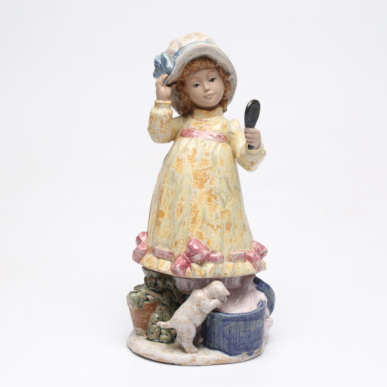 A porcelain figurine, Spain.