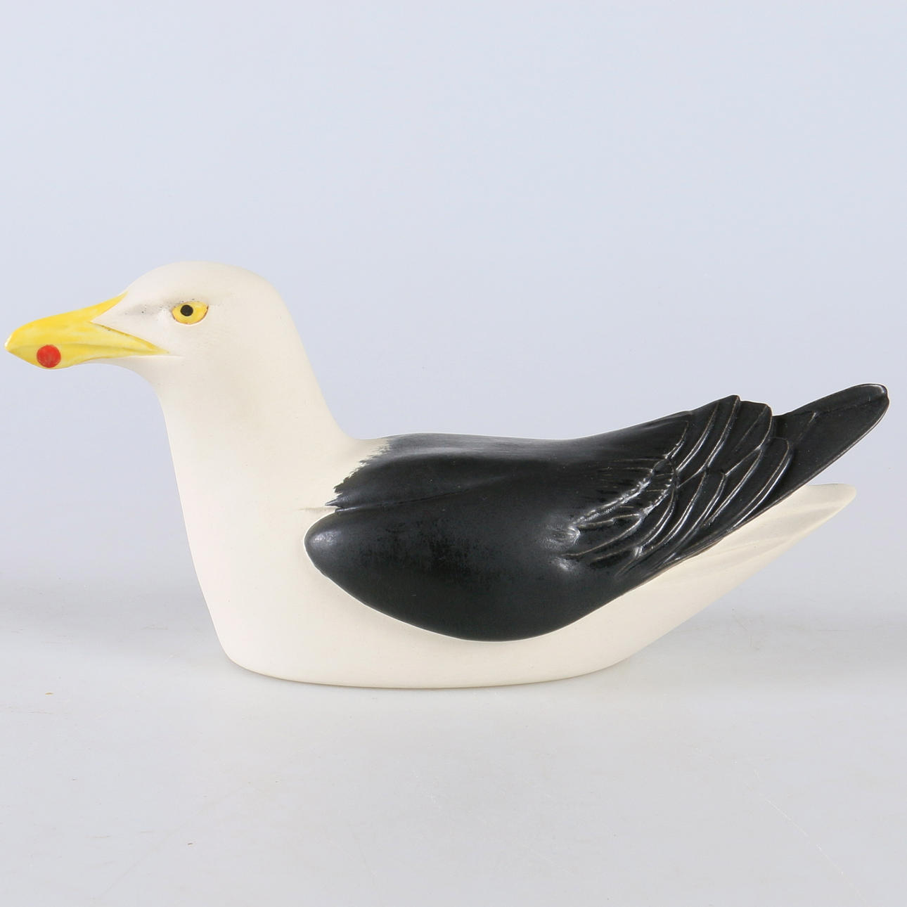 FIGURIN, keramik, "Silltrut", Paul Hoff, Gustavsberg Studio.