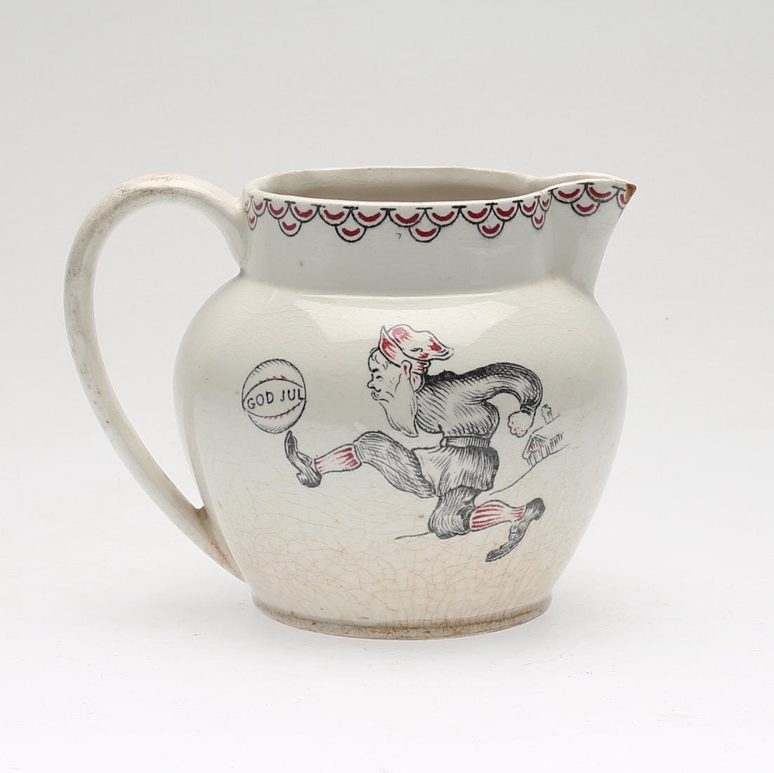 KANNA, porslin, Gustavsberg, 1900-talets början.