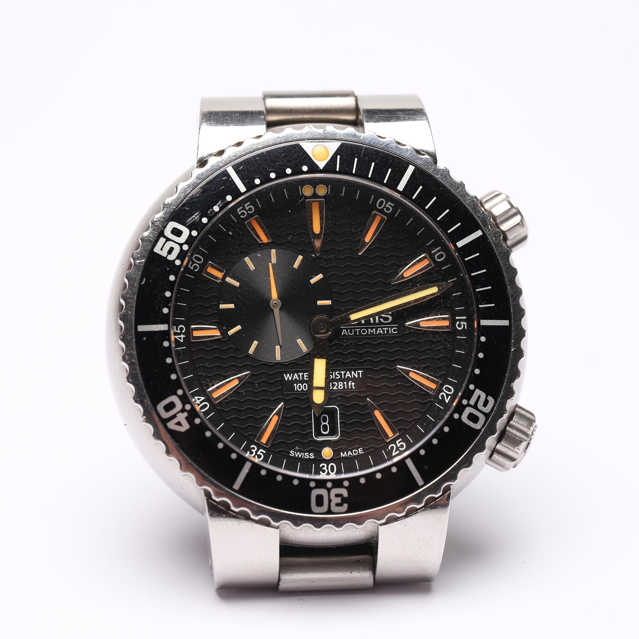 ORIS, Divers, Automatic, 7609, 47mm, steel, with box.