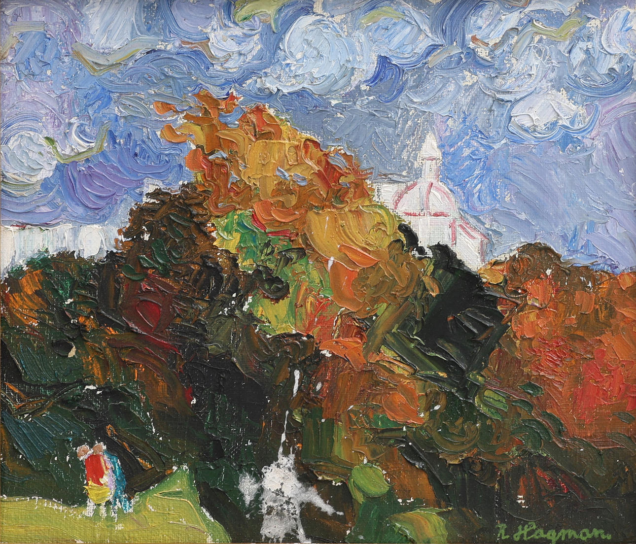 RUNE HAGMAN. PARKSCENE.