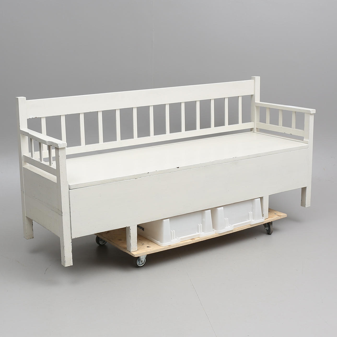 TRÄSOFFA, tidigt 1900-tal.