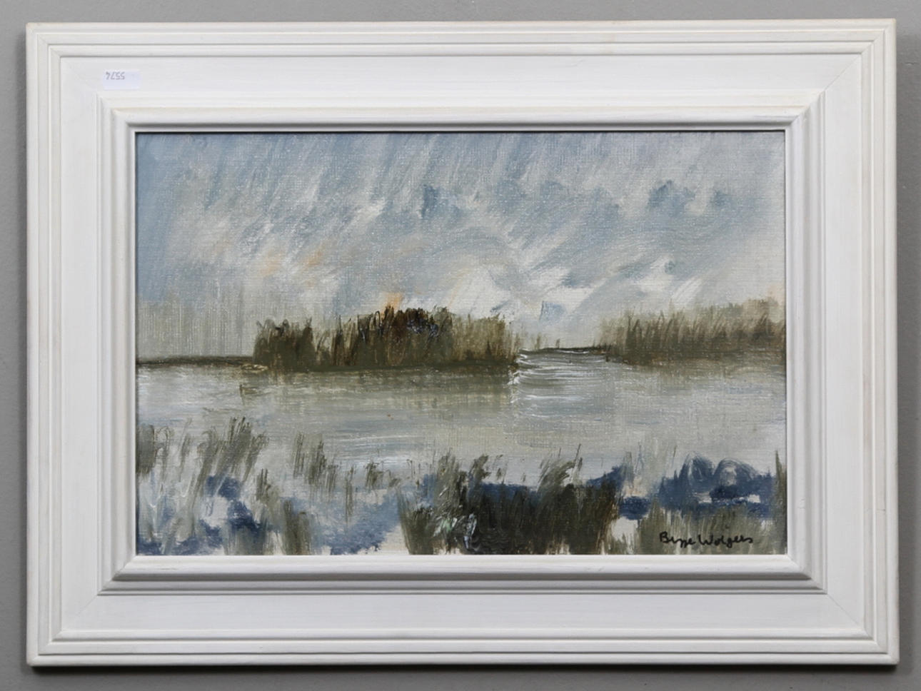 BEPPE WOLGERS. Insjölandskap.