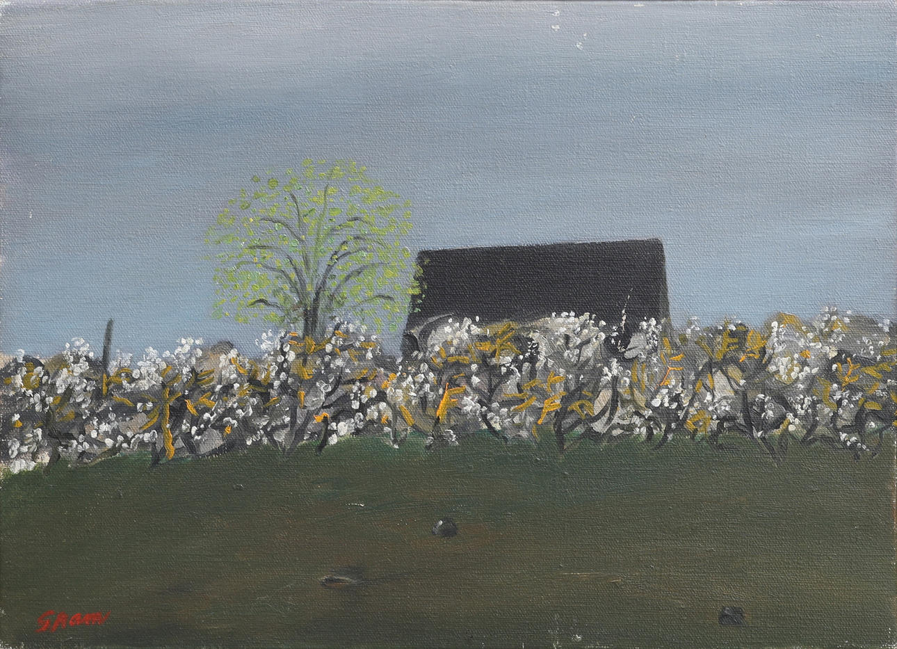 LENNART GRAM. ”MUSTIKKA KUKKII”.