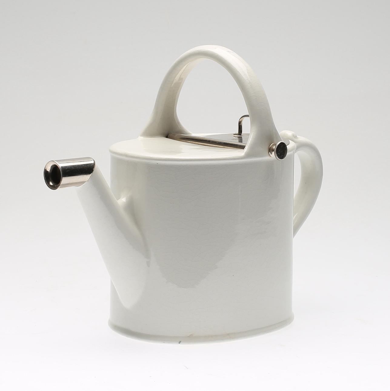 VATTENKANNA, porslin, Rörstrand för Nordiska Kompaniet, sent 1800-tal.