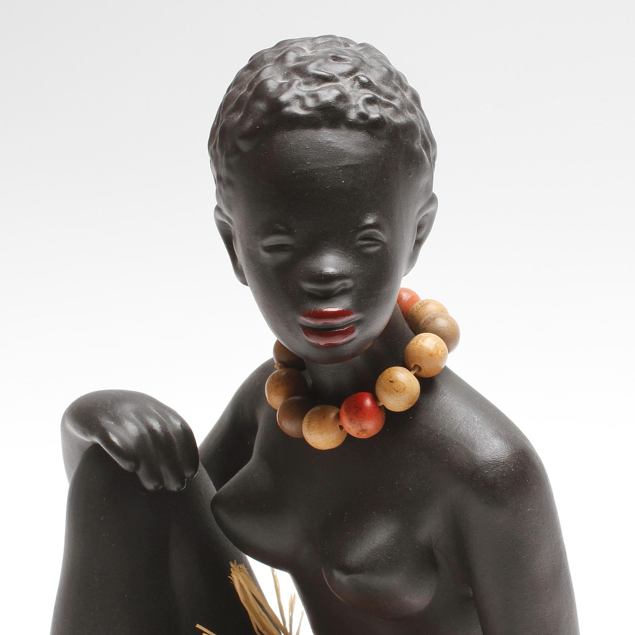 FIGURIN, keramik, Gmundnerkeramik, Österrike, 1900-talets mitt.