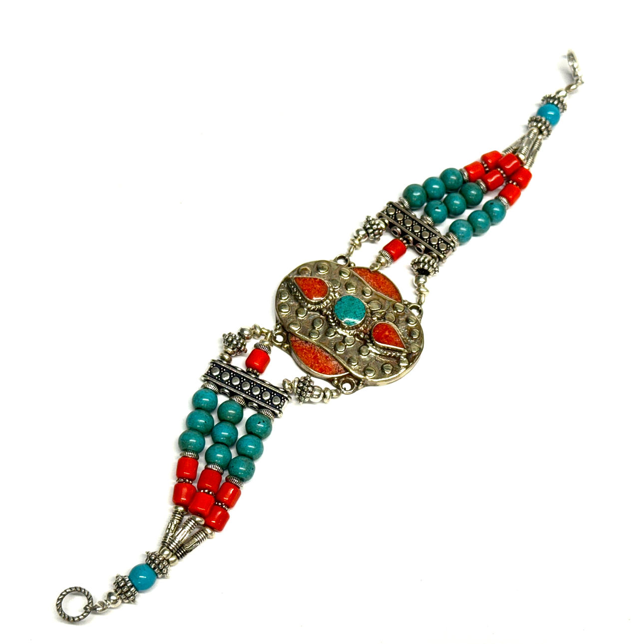TIBETAN TRIBAL BRACELET.