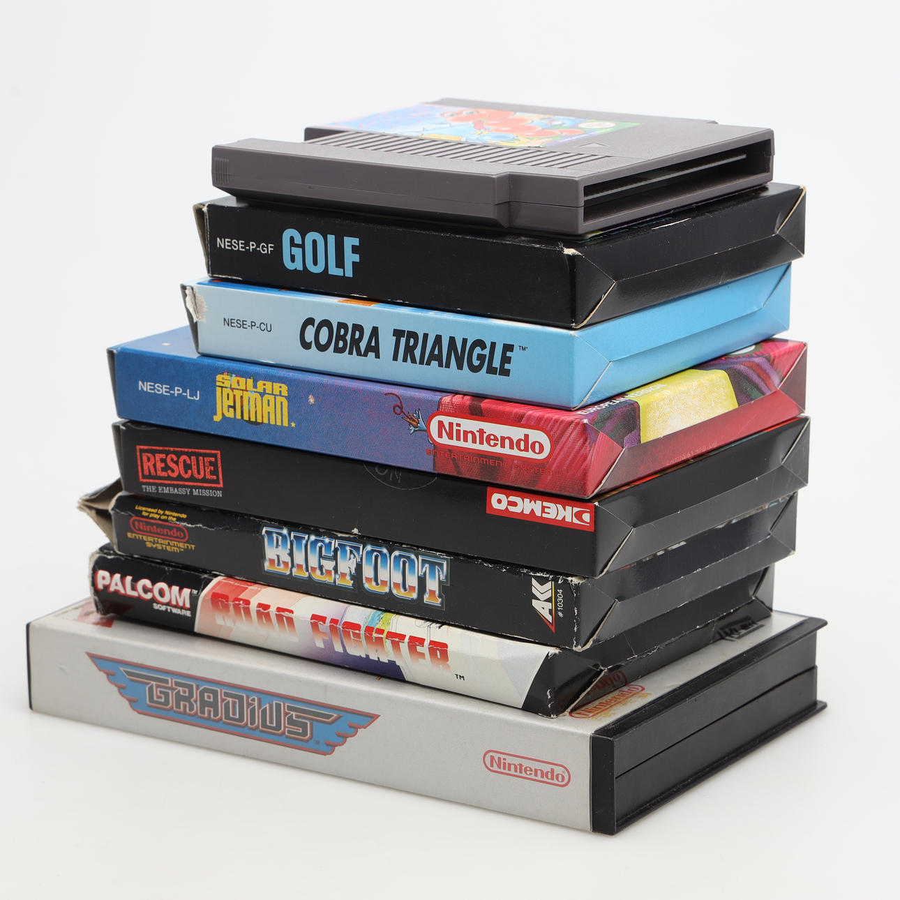 GAME, 8 pieces, Nintendo 8 piece.