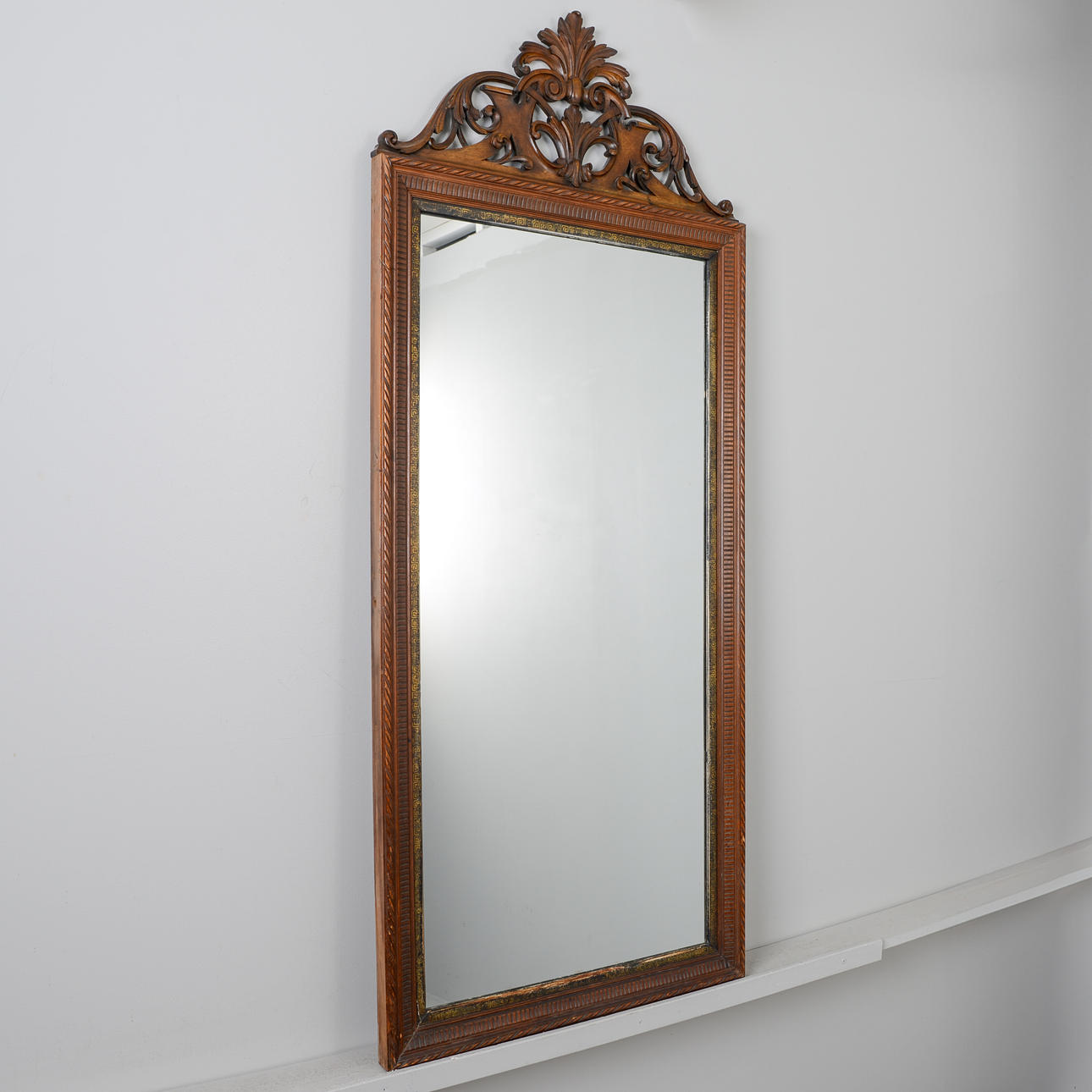 A LARGE 1800/20th Century MIRROR.