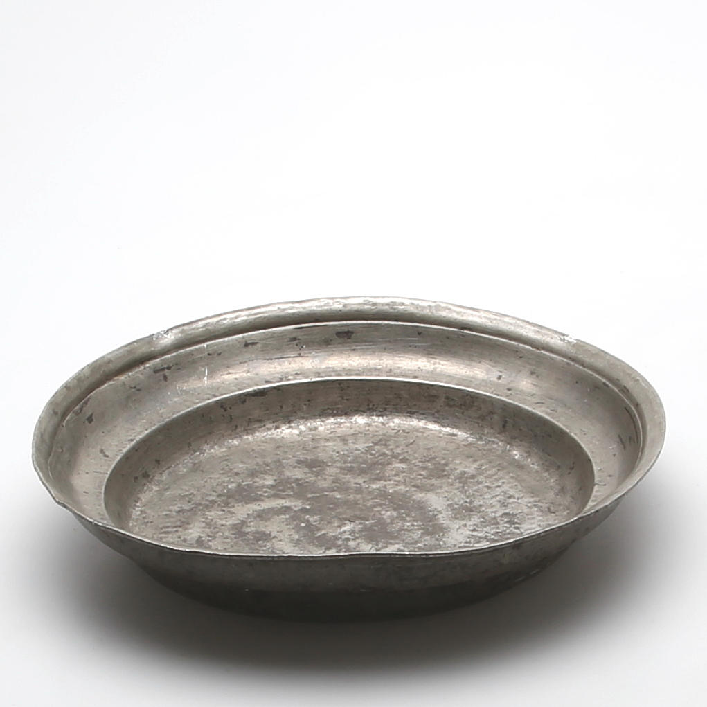 SKÅL, tenn, 1800-talet, Visby.