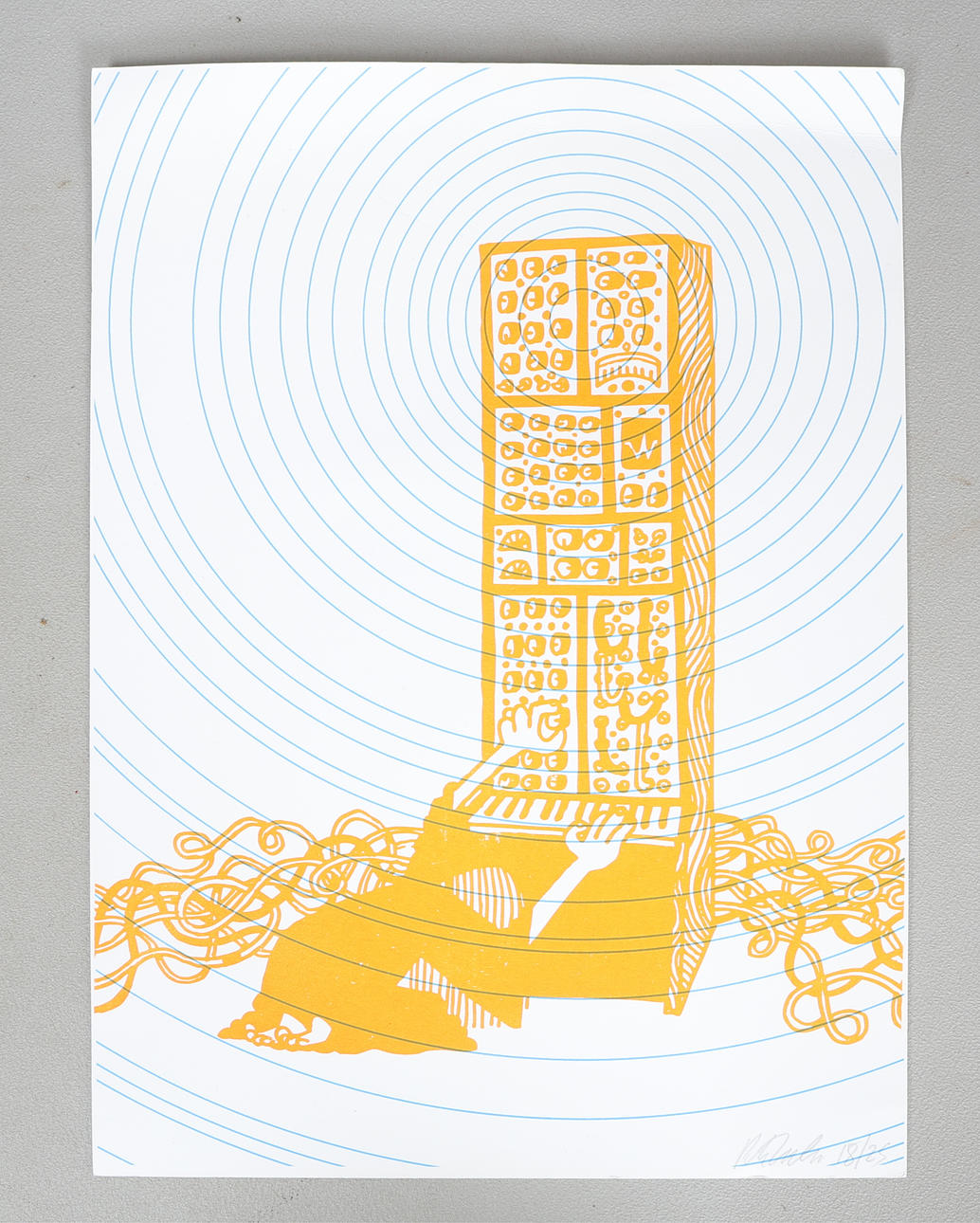 SYNTHESIZER PRINT.