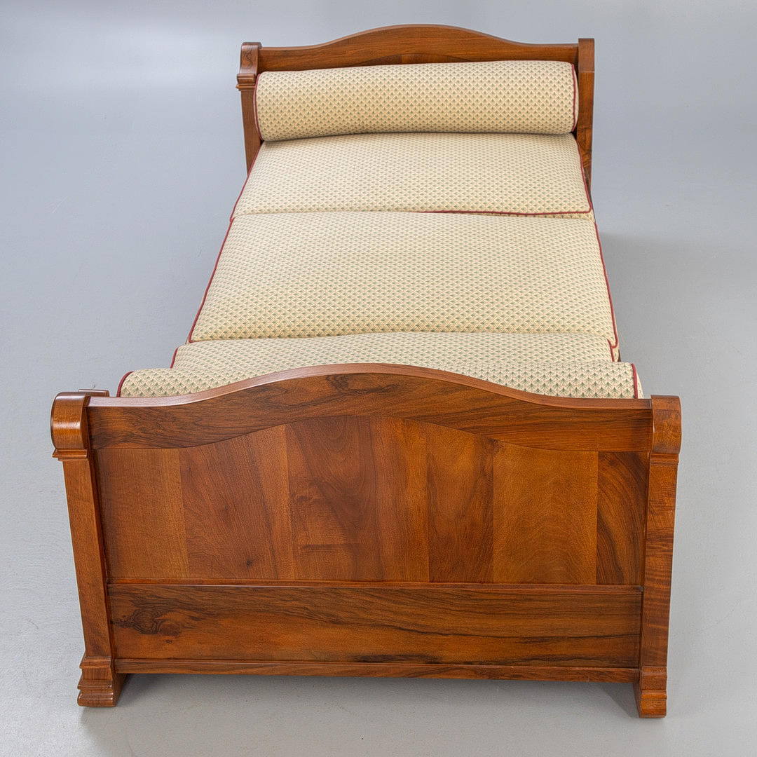 'Mèridienne `- 'Midday rest', daybed, mahogany, 19th Jh.
