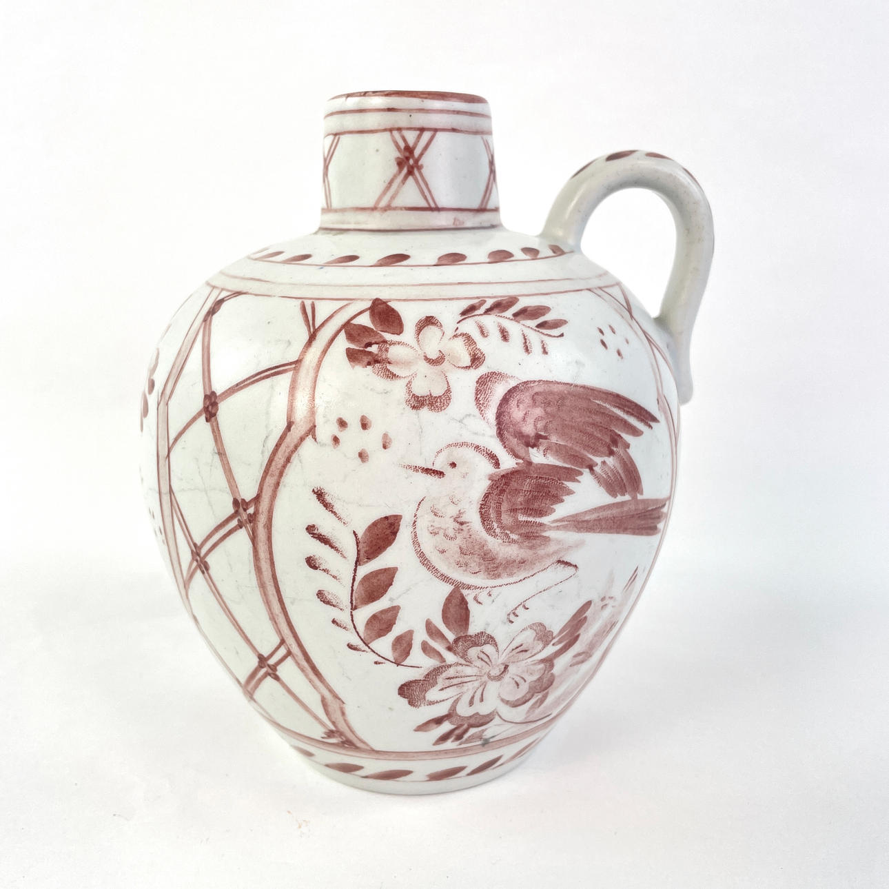 ILSE CLAESSON. Un jarrón colgante de gres, Rörstrand.