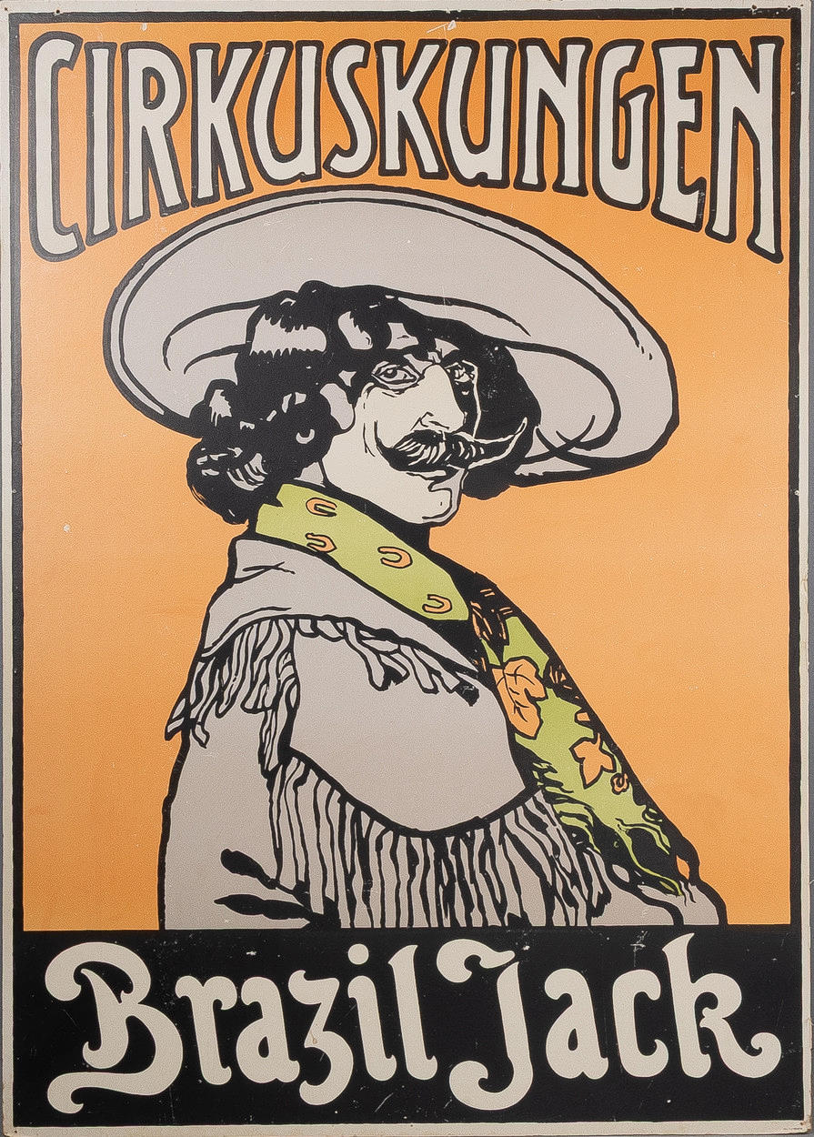 3 pcs. ORIGINAL POSTERS FOR CIRCUS.