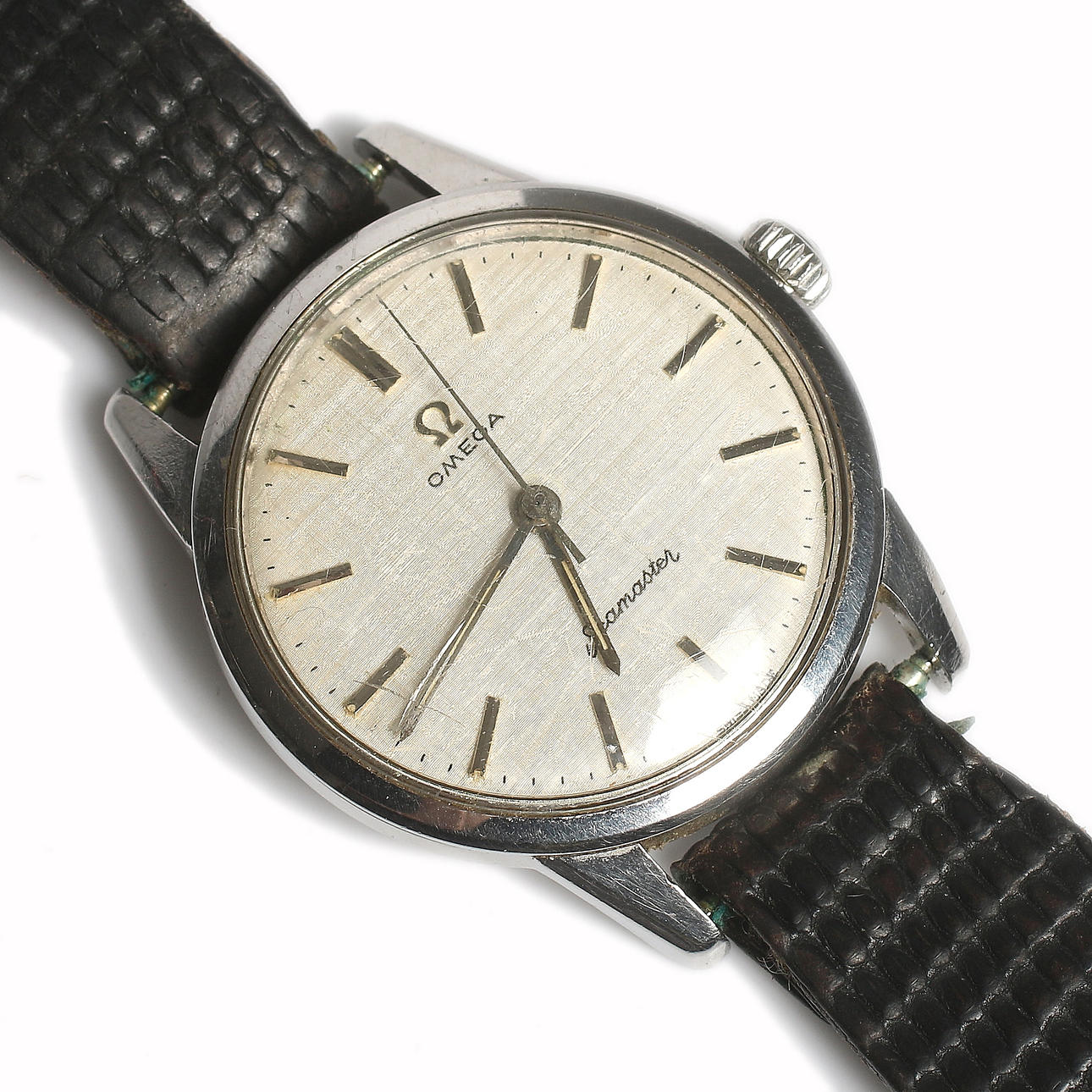 ARMBANDSUR, stål, Omega - Seamaster, 1960-tal.