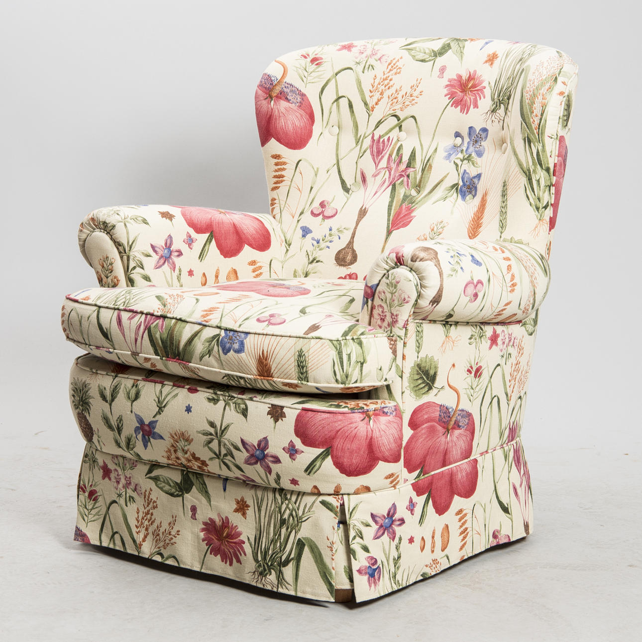 FÅTÖLJ, Arne Norell.