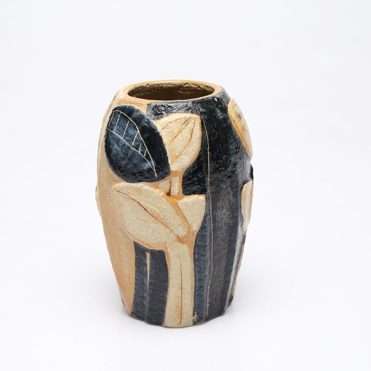 NOOMI BACKHAUSEN. Vase, Söholm, Denmark, signed.