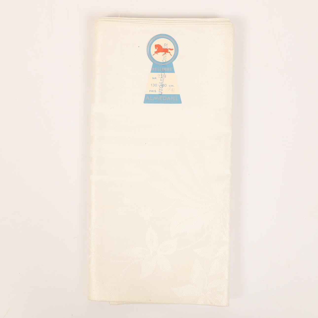 DUK, linen damask, Almedahls.