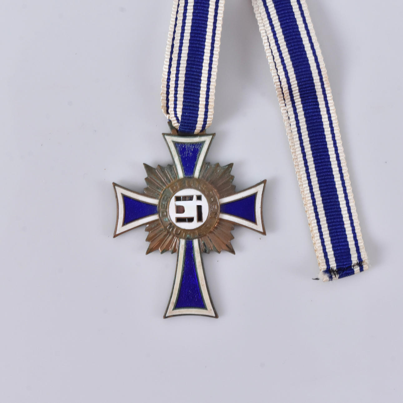 MITALI, VKII, Äidin risti, pronssi.