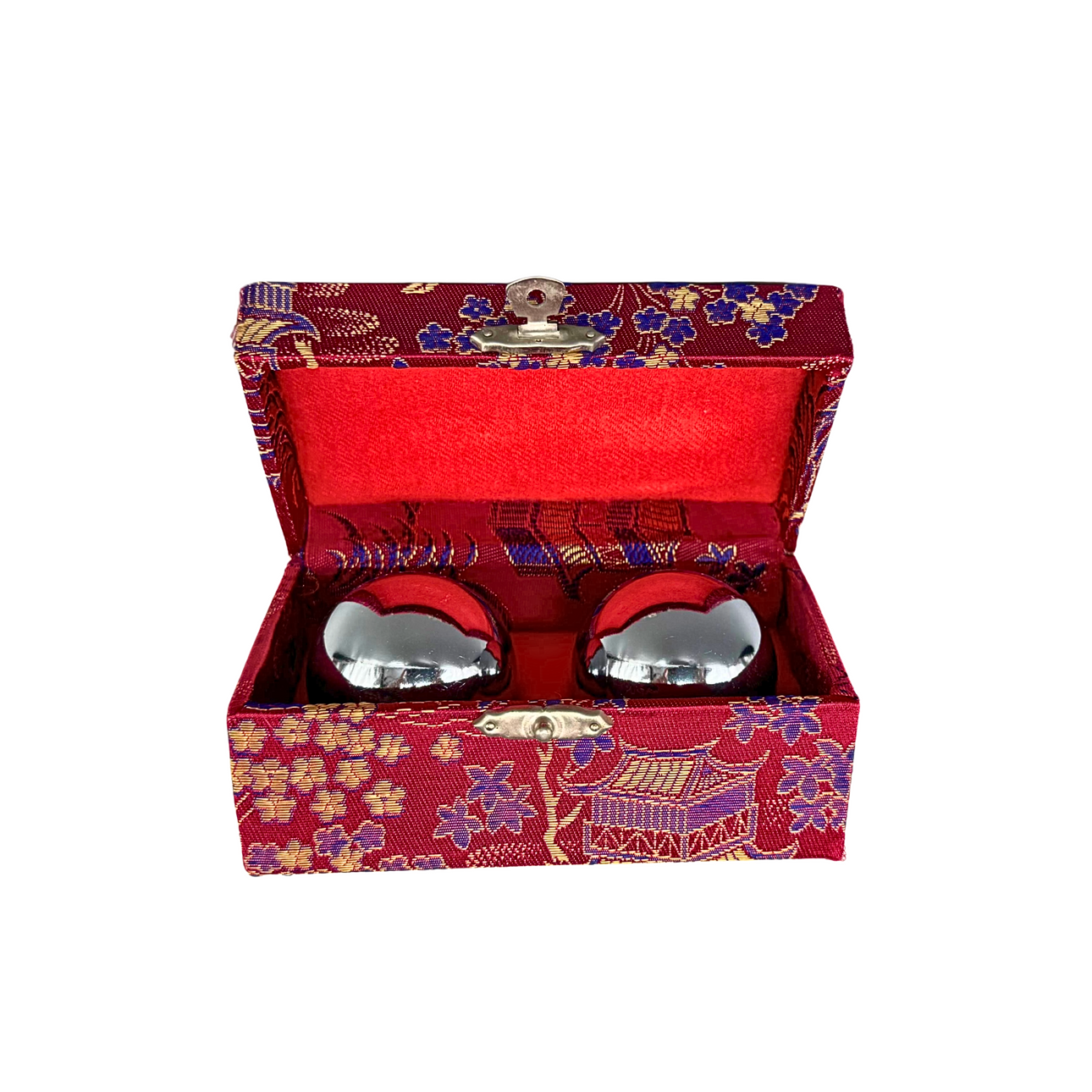 KIINALAISET ÄÄNIPALLOT, LAATIKKO.