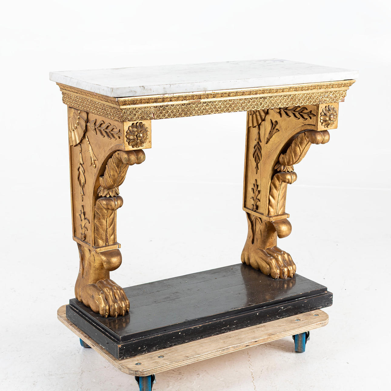 CONSOLE TABLE, Stockholm work in empire.