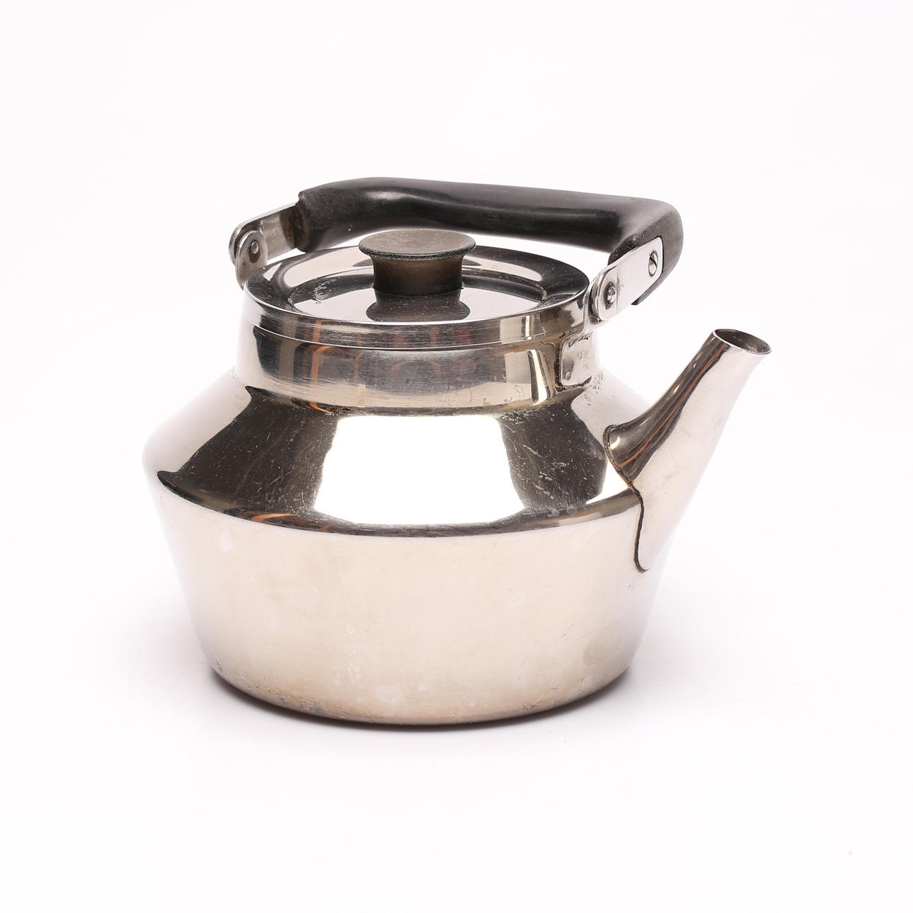 SIGVARD BERNADOTTE. Kaffekande, rustfrit stål.