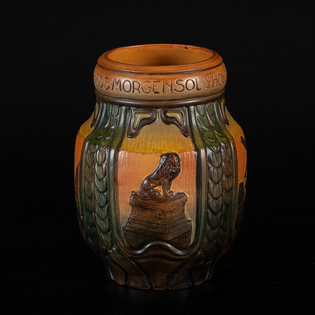 P. IPSENS ENKE, Denmark. Vase, Model No 892.