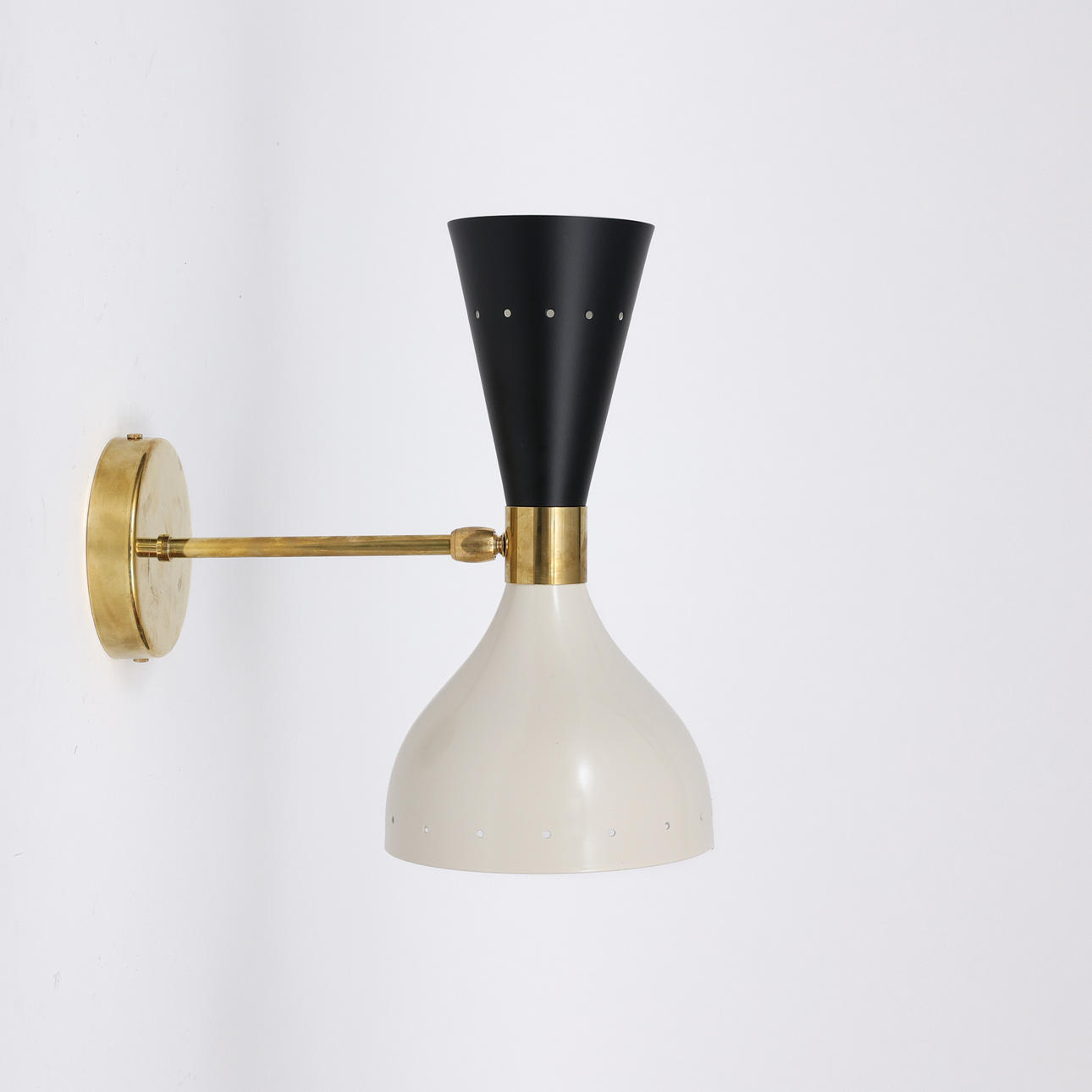 VÆGLAMPE, moderne, Luci Srl, Parma, Italien, „Moonlight“.