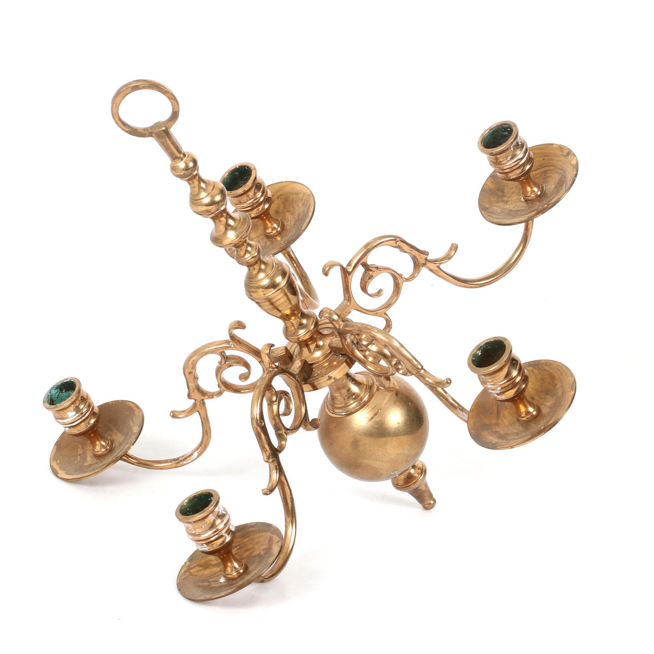 A miniature MALMKRONA, 20th century.