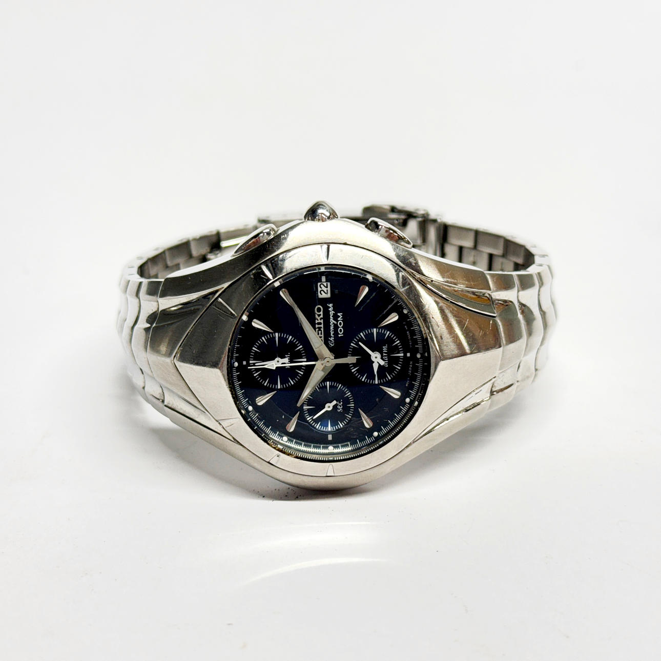 MIESTEN VINTAGE SEIKO RANNEKELLO.