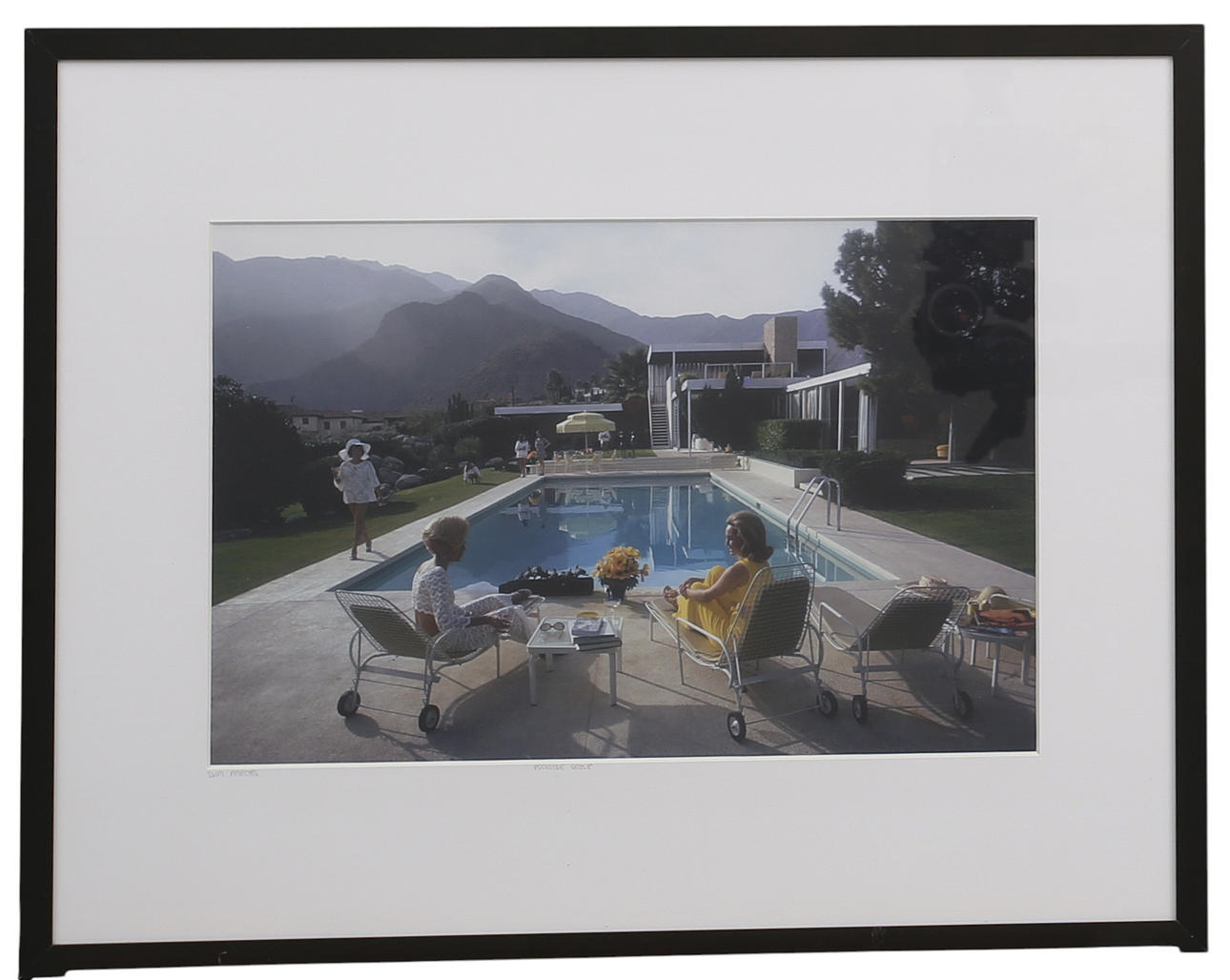 FOTOGRAFIE, „Poolside Gossip“, Slim Aarons.