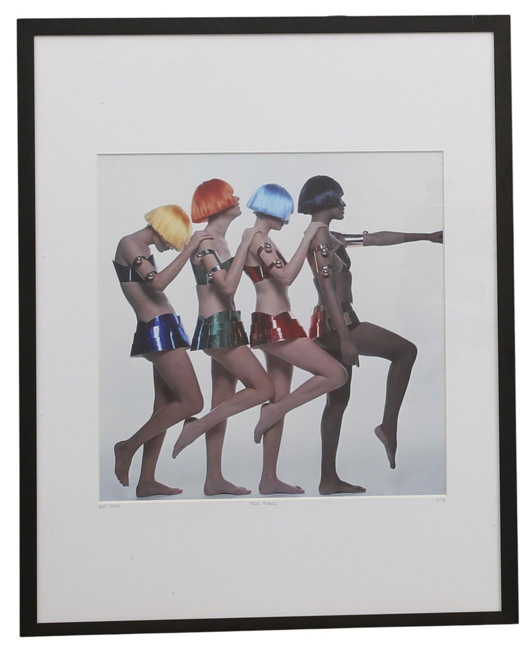PHOTOGRAPHY, “Four Models,” Bert Stern, no 41.