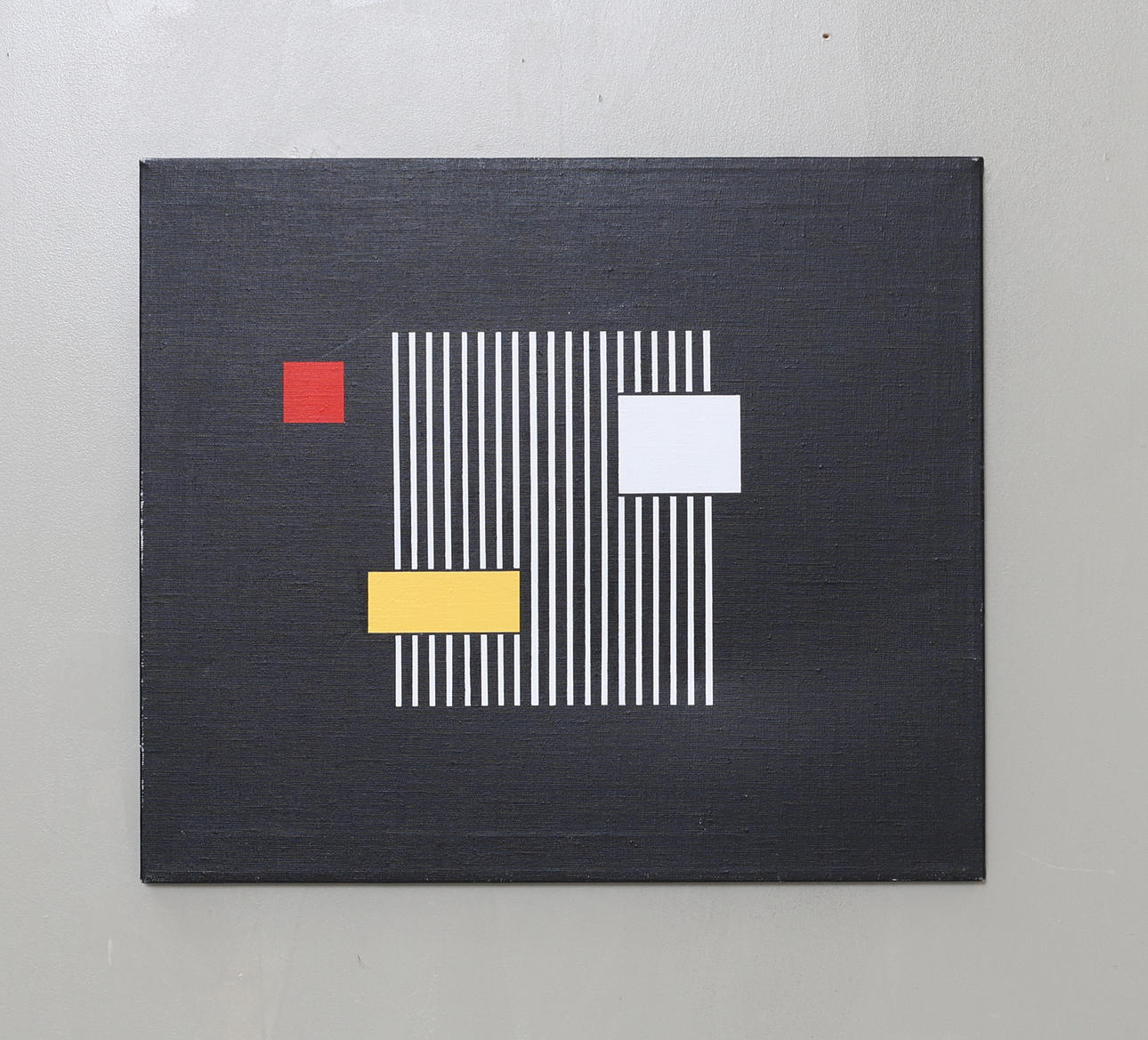 LARS-GÖRAN PERSSON. acrylic on canvas, signed verso.